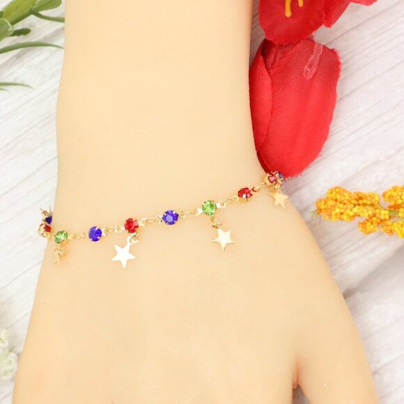 "Trendy Handmade Bracelet – A Thoughtful Gift for Girls & Women | UNVRC1212 - Picture 3 of 10